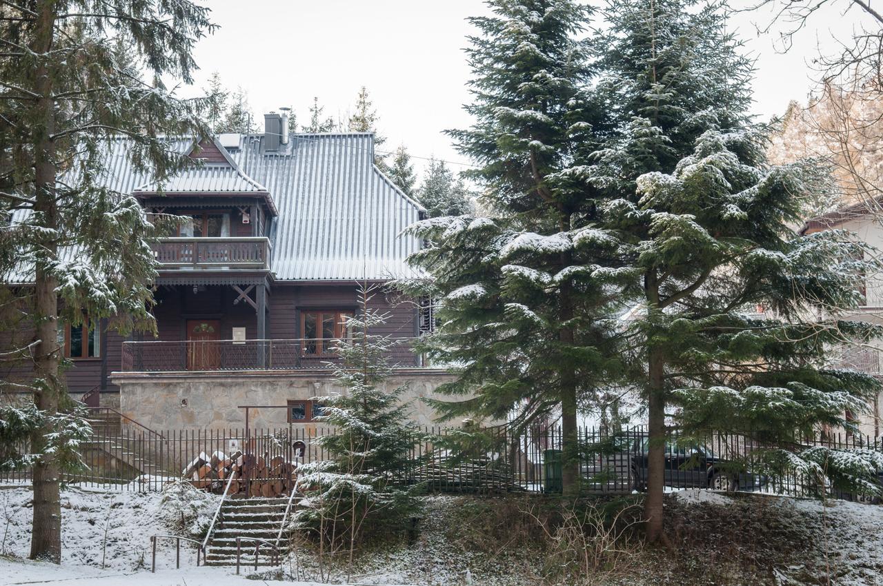 Willa Astoria Krynica Zdroj Exterior photo